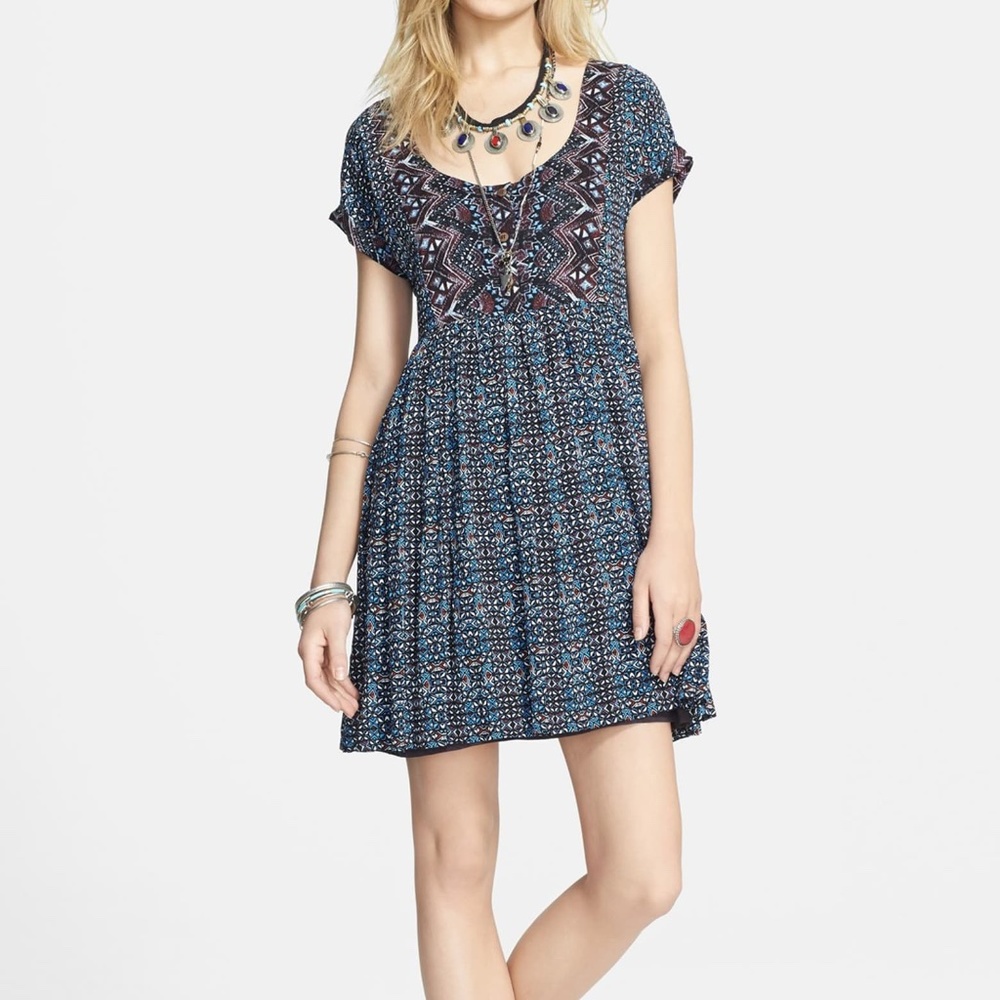 Free People Sundown Babydoll Dress
